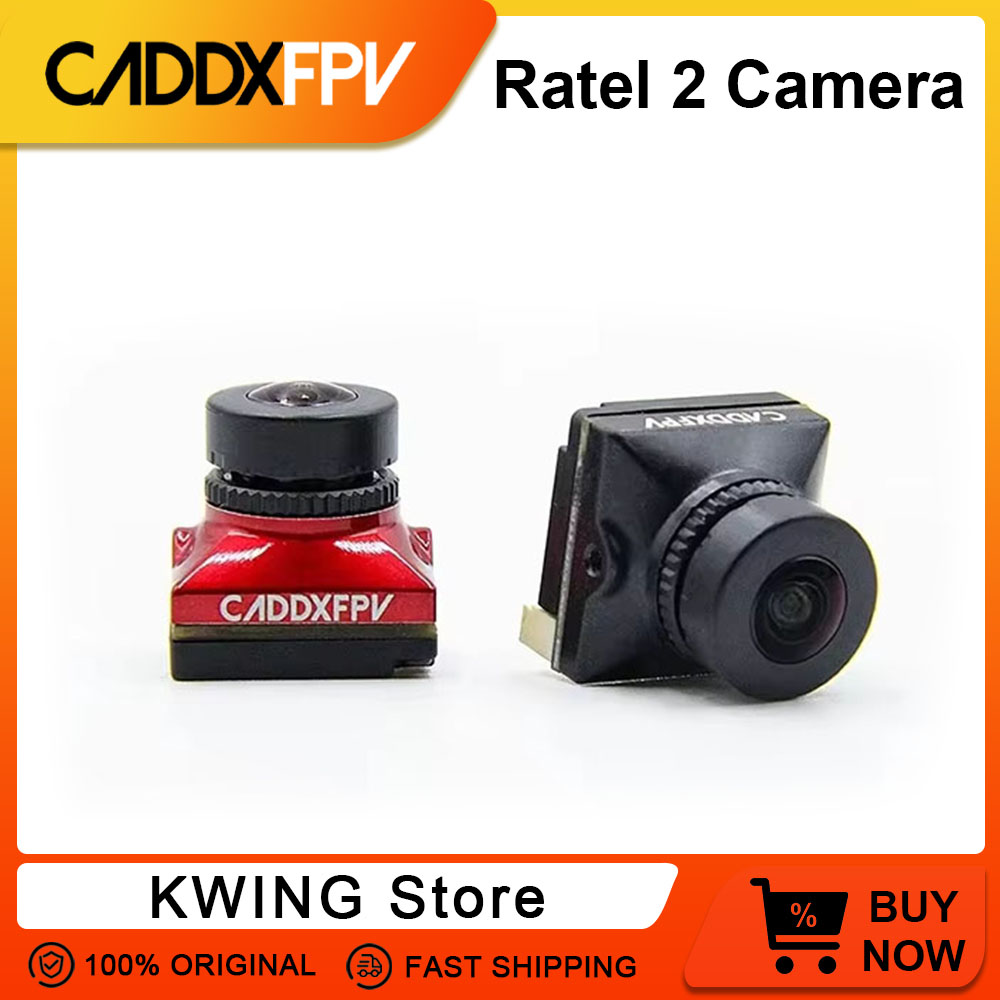 Drone Racing Vtx - Caddx Ratel 2 V2 FPV Fotocamera