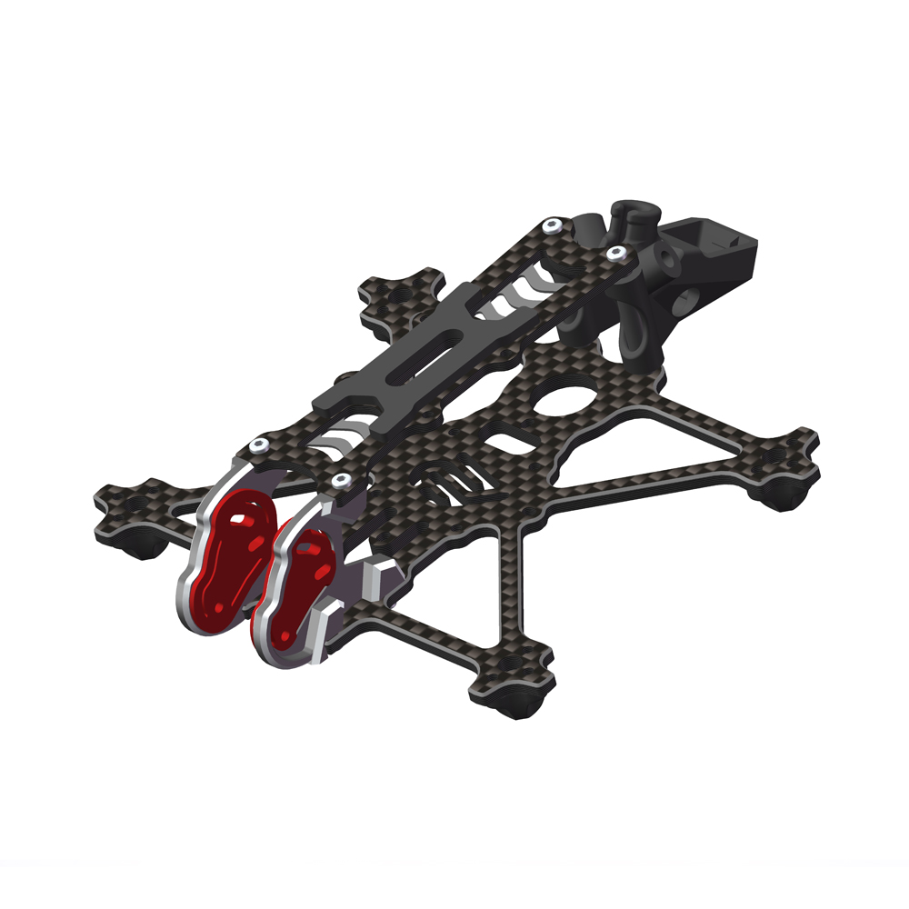 Drone Racing Propeller - AlfaRC Fi-25 DJI O4 Unità Aria
