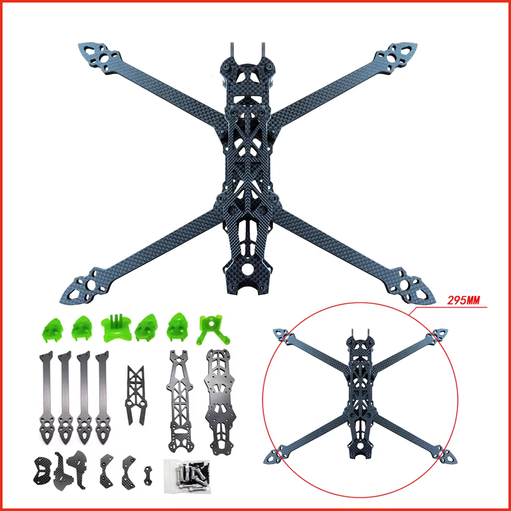 Drone Racing Frame - 1 pz Mark4 Mark 4 HD