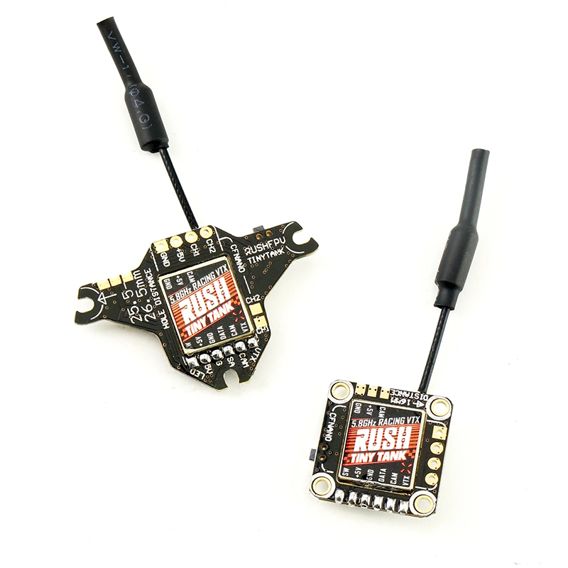Drone Racing Vtx - RUSH TINY TANK Trasmettitore Nano VTX
