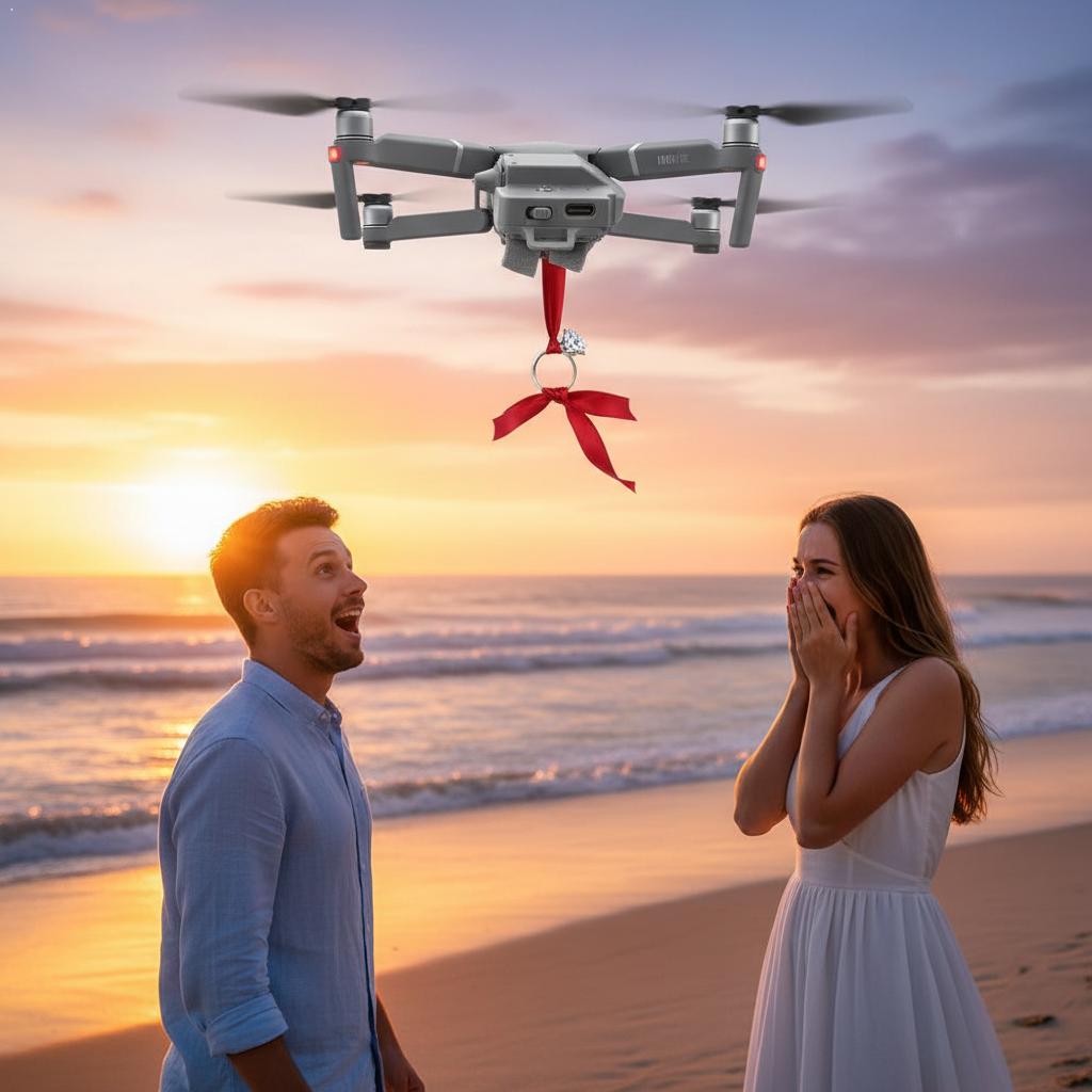 Dji Drone Mini 4 Pro - Sistema di lancio aereo leggero per