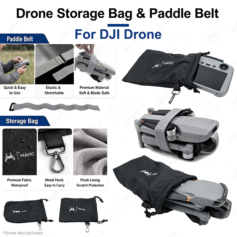 Dji Drone Mini 4 Pro - Kit Accessori per Drone DJI Lito