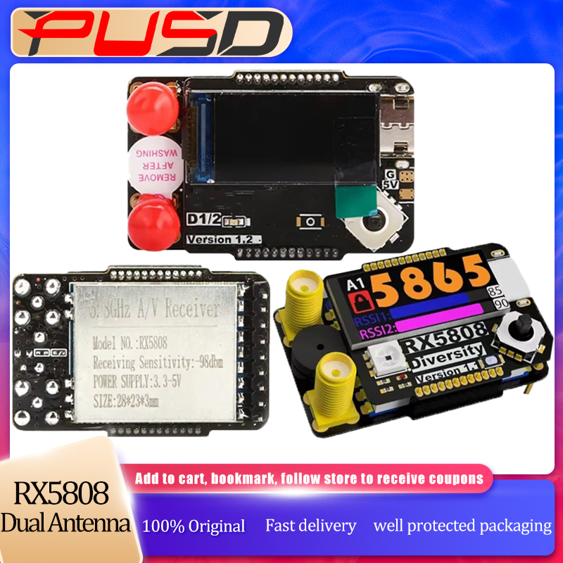 Drone Racing Gate - Modulo Ricevitore Starfish D1 RX5808 5.8G