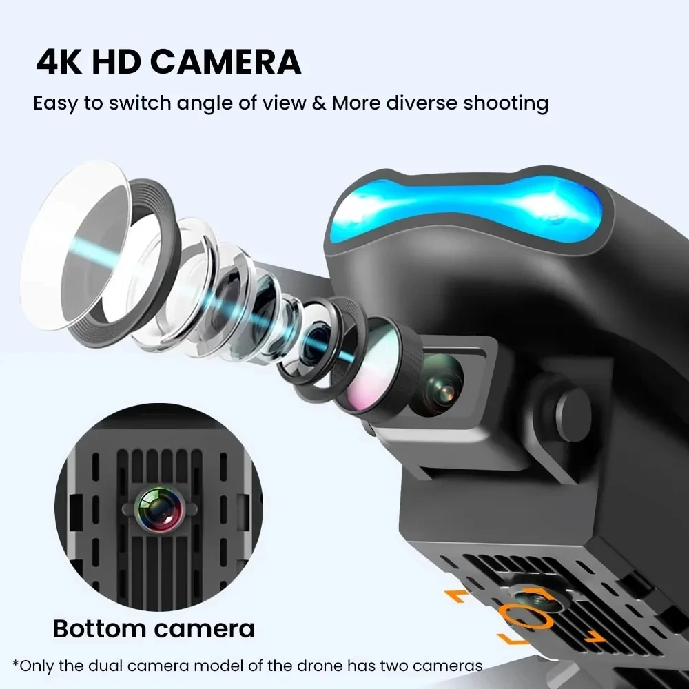 Eachine Drone E58 - E99Pro Quadricottero Professionale con Doppia Fotocamera