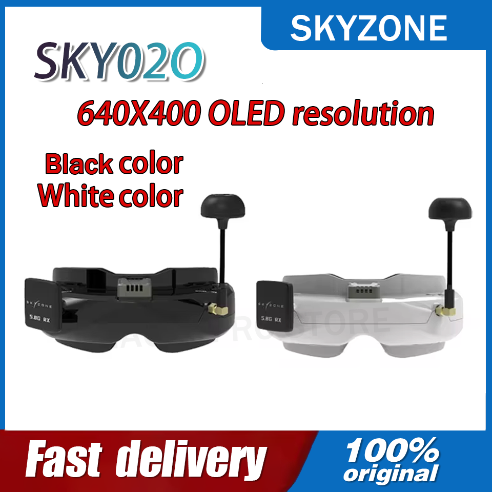 SKYZONE SKY02O OLED 5.8GHz 2S- - Drone Racing Antenna recensione e prezzo