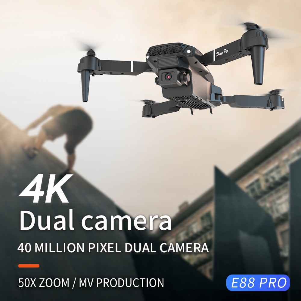 2026 NUOVO E88 Drone RC Profes - Eachine Drone E58 recensione e prezzo