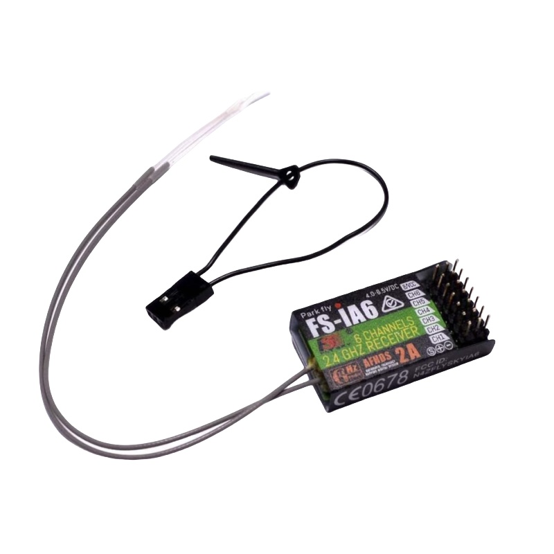 Ricevitore Flysky FS-IA6 6CH d - Drone Racing Antenna recensione e prezzo