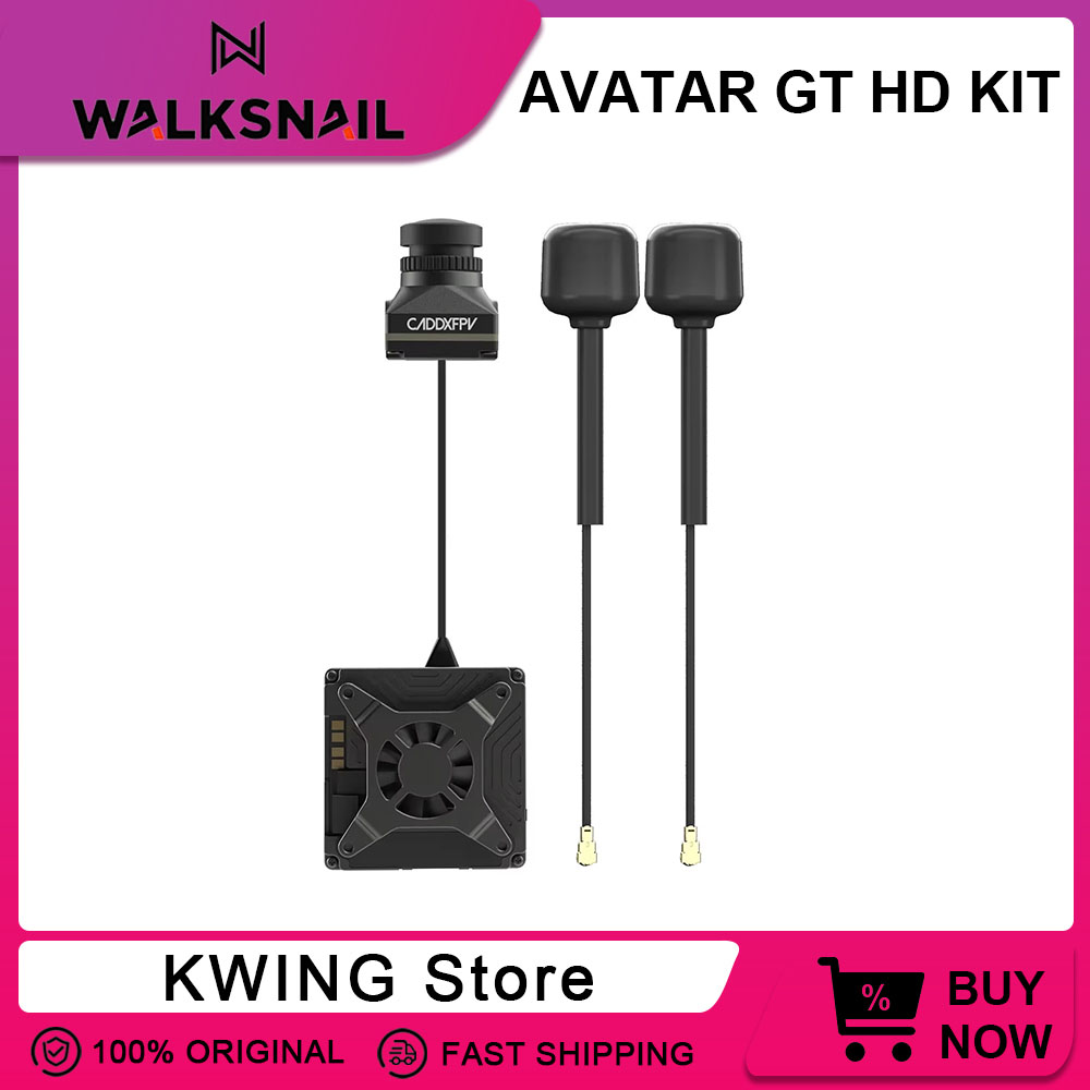 Walksnail Avatar GT HD KIT 2W  - Drone Racing Vtx recensione e prezzo