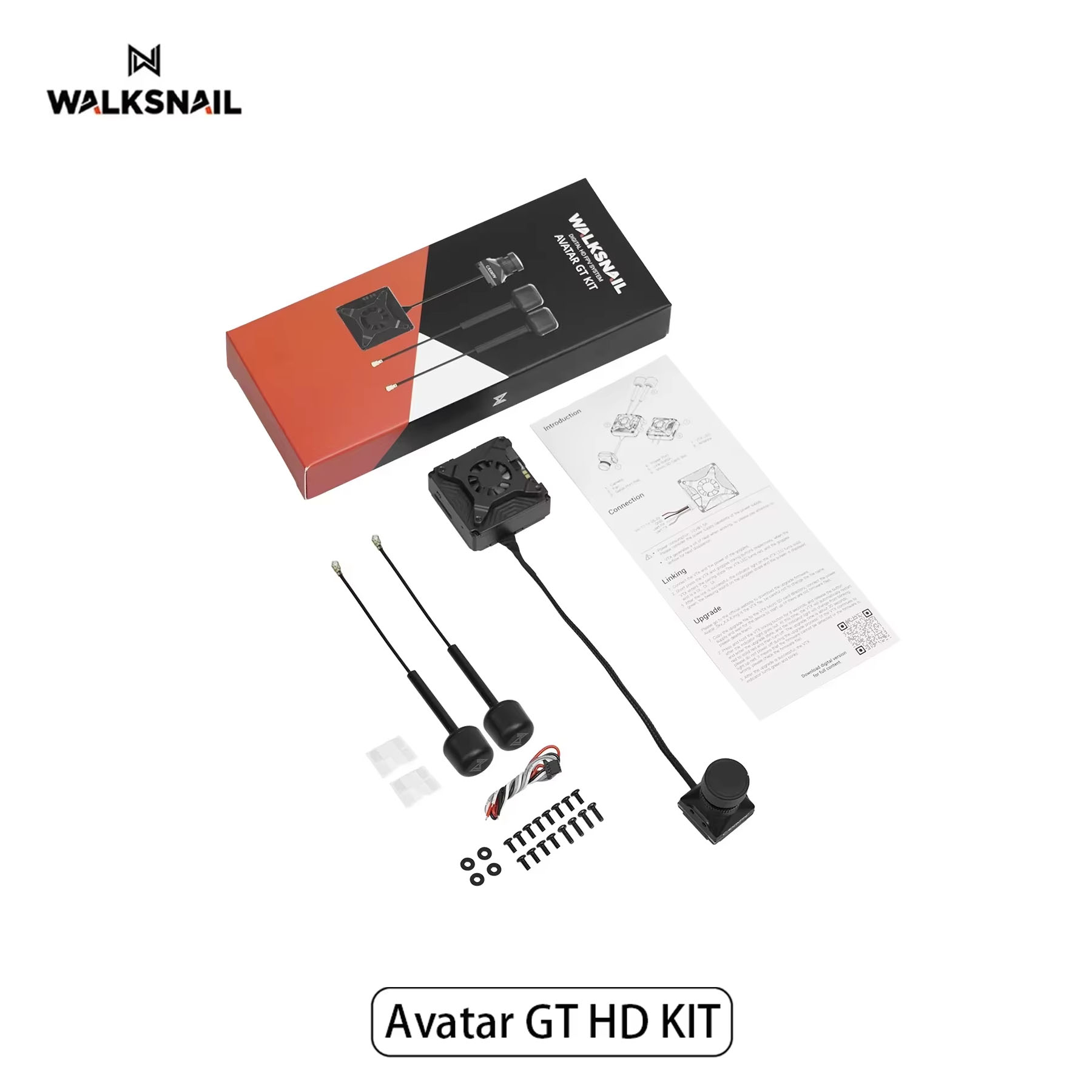 Walksnail Avatar GT HD KIT 2W  - Drone Racing Vtx recensione e prezzo