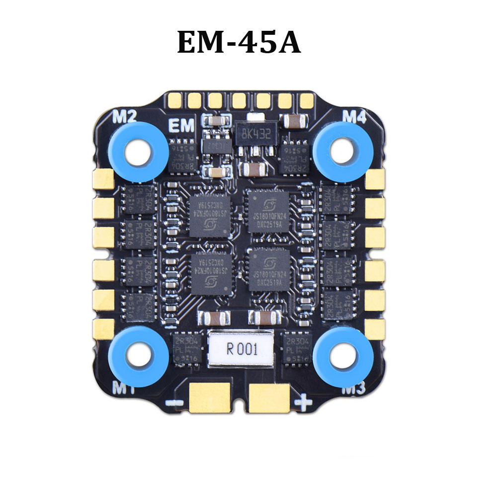 JHEMCU EM 45A/50A ESC Brushles - Drone Racing Esc recensione e prezzo