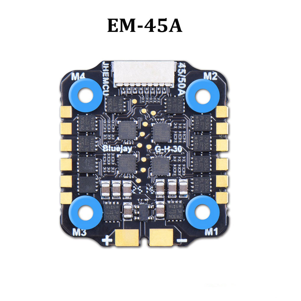 JHEMCU EM 45A/50A ESC Brushles - Drone Racing Esc recensione e prezzo