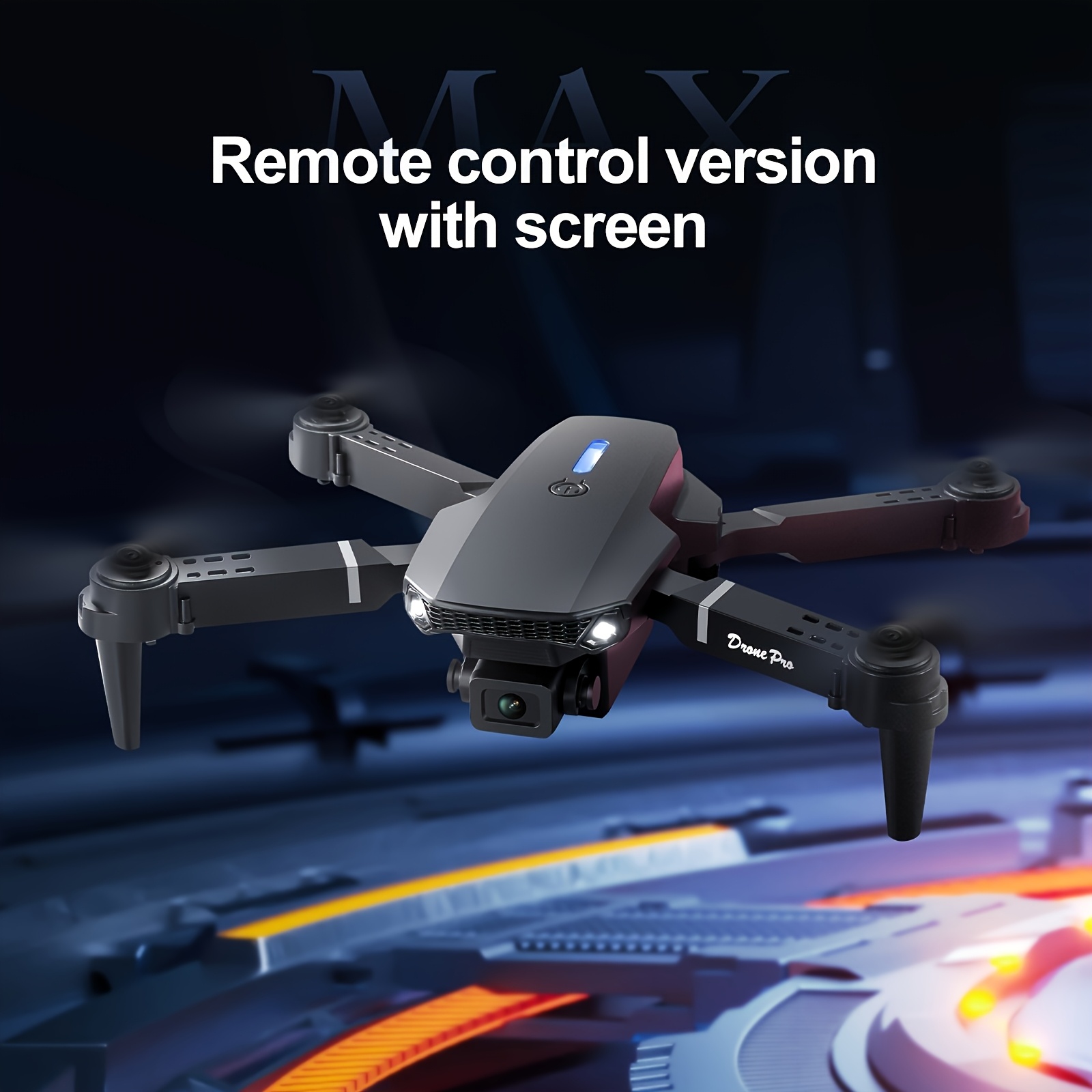 Drone Pieghevole E88PRO MAX 20 - Drone Racing Camera recensione e prezzo