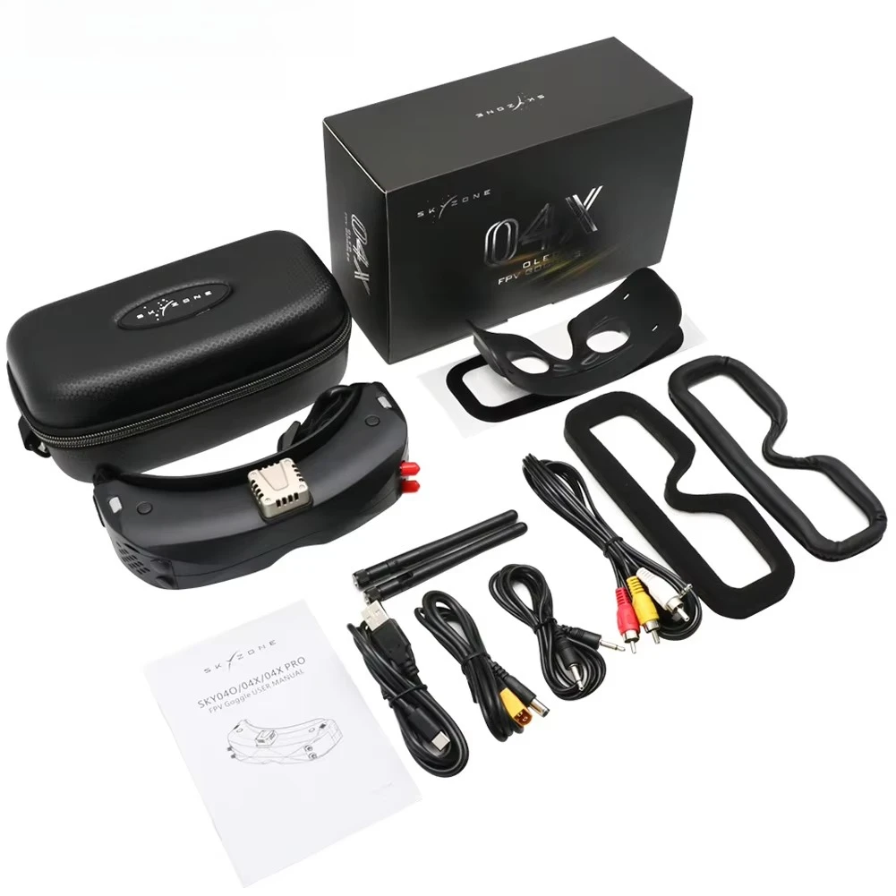 Occhiali FPV SKYZONE SKY04X PR - Drone Racing Receiver recensione e prezzo