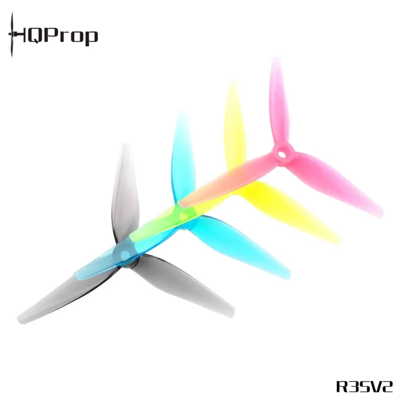 12 pz/6 paia HQProp 5135V2 R35 - Drone Racing Propeller recensione e prezzo