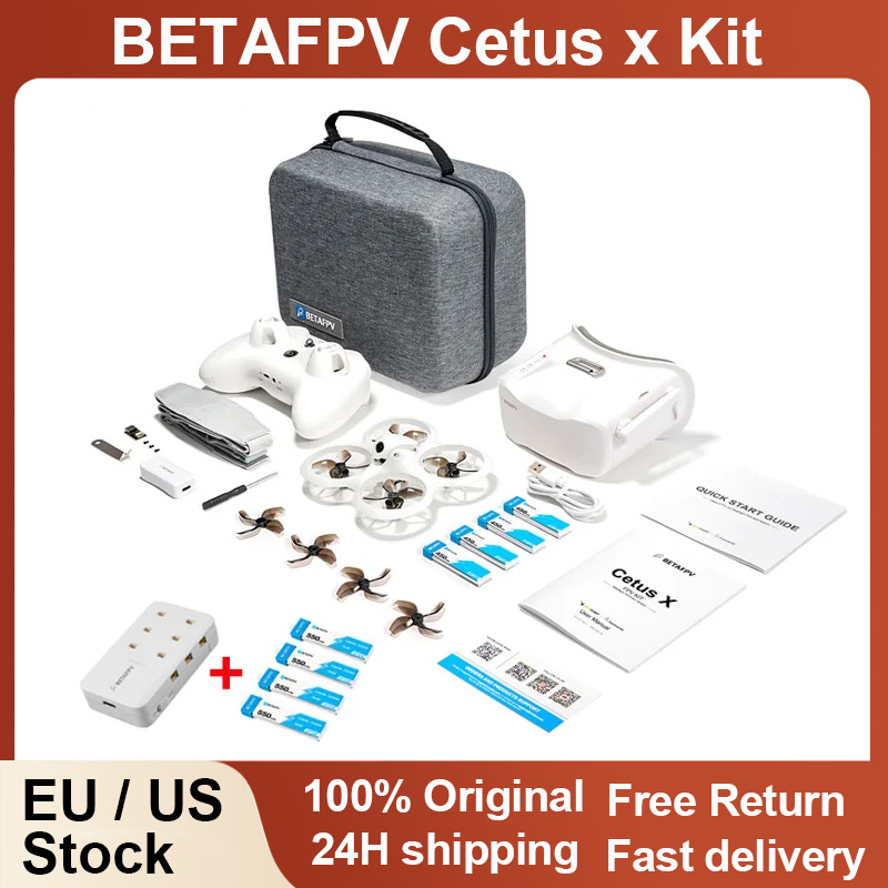 BETAFPV Cetus X FPV Kit Racing - Drone Racing Charger recensione e prezzo