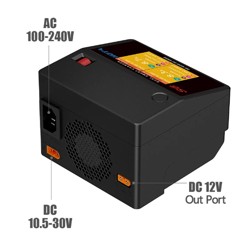 SkyCityFPV HOTA S6 AC 400W 15A - Drone Racing Charger recensione e prezzo