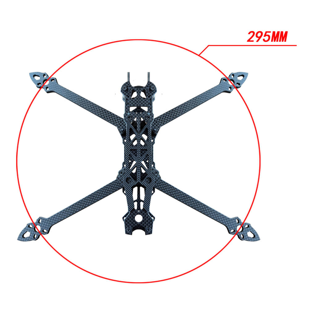 1 pz Mark4 Mark 4 HD 7 pollici - Drone Racing Frame recensione e prezzo