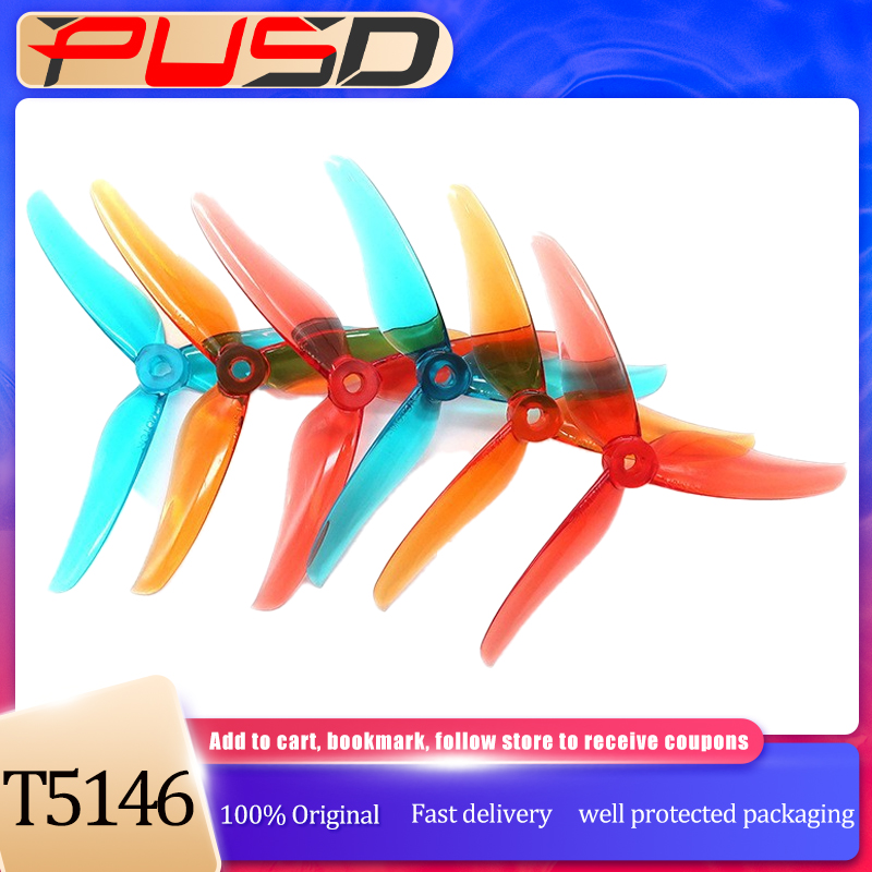 2 paia di eliche T-motor T5146 - Drone Racing Propeller recensione e prezzo