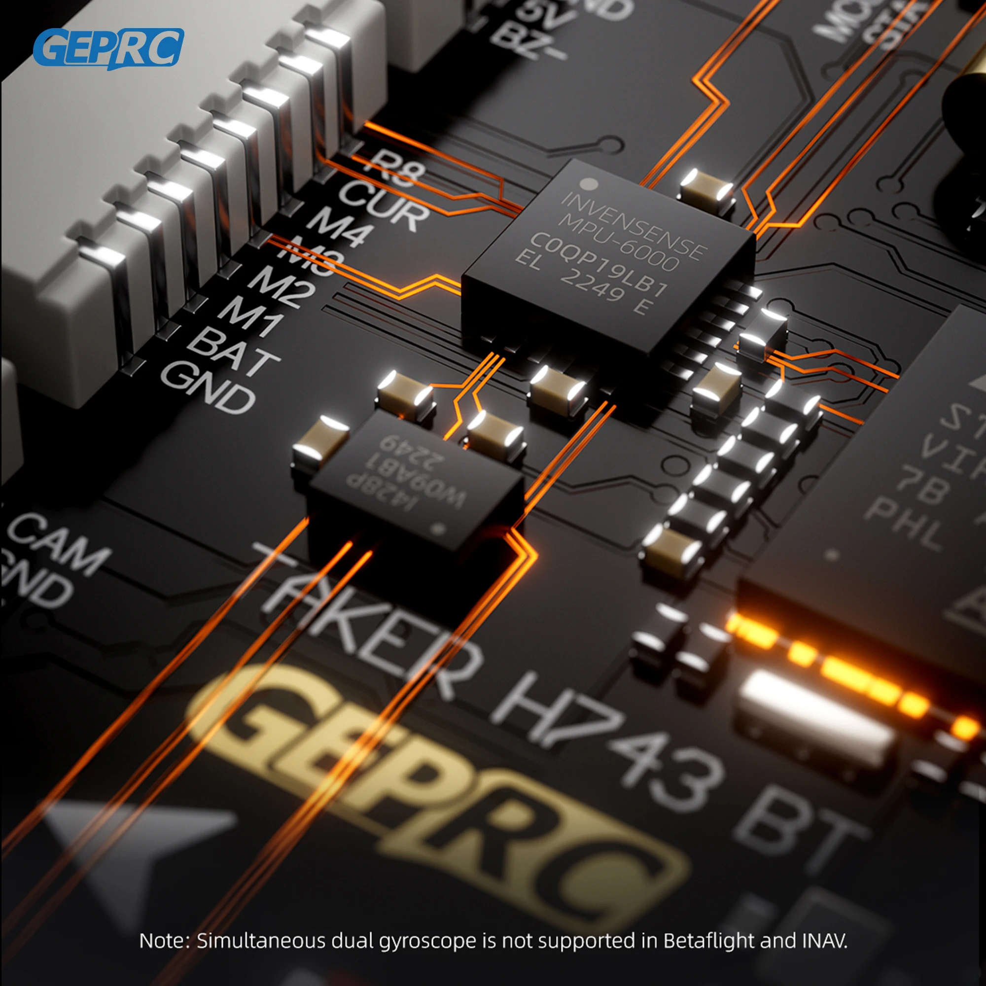 GEPRC TAKER H743 BT 32Bit 65A  - Drone Racing Esc recensione e prezzo