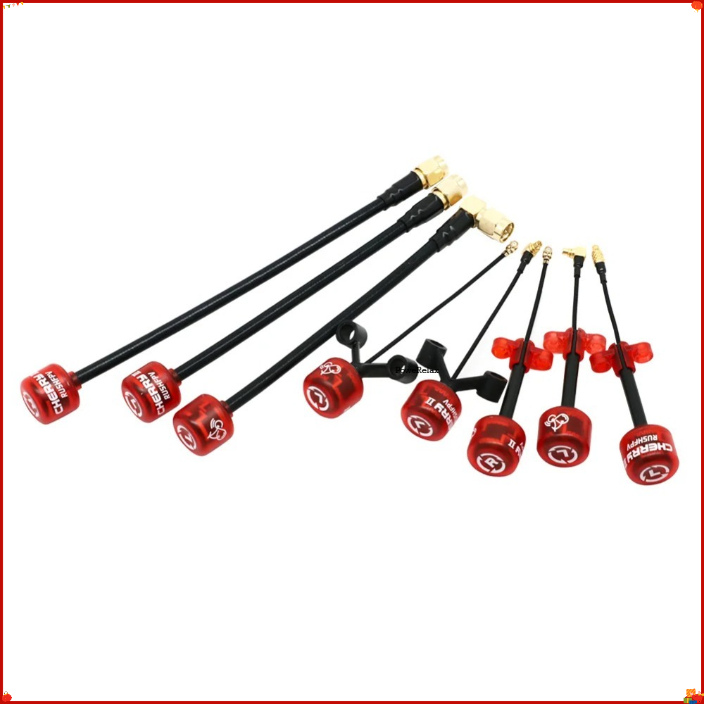 Antenna FPV RUSHFPV Cherry/Ant - Drone Racing Vtx recensione e prezzo