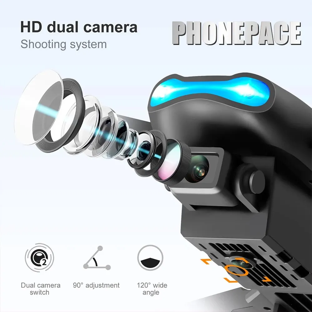 E99 Drone pieghevole Quadcopte - Eachine Drone E58 recensione e prezzo