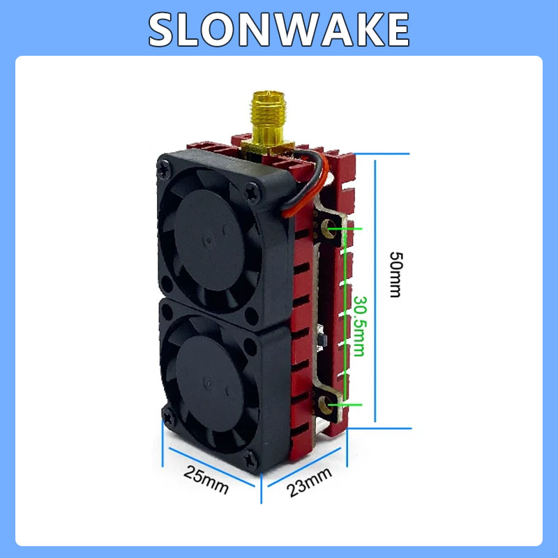 SLONWAKE 5.8G 48CH 4.2W VTX Re - Drone Racing Vtx recensione e prezzo