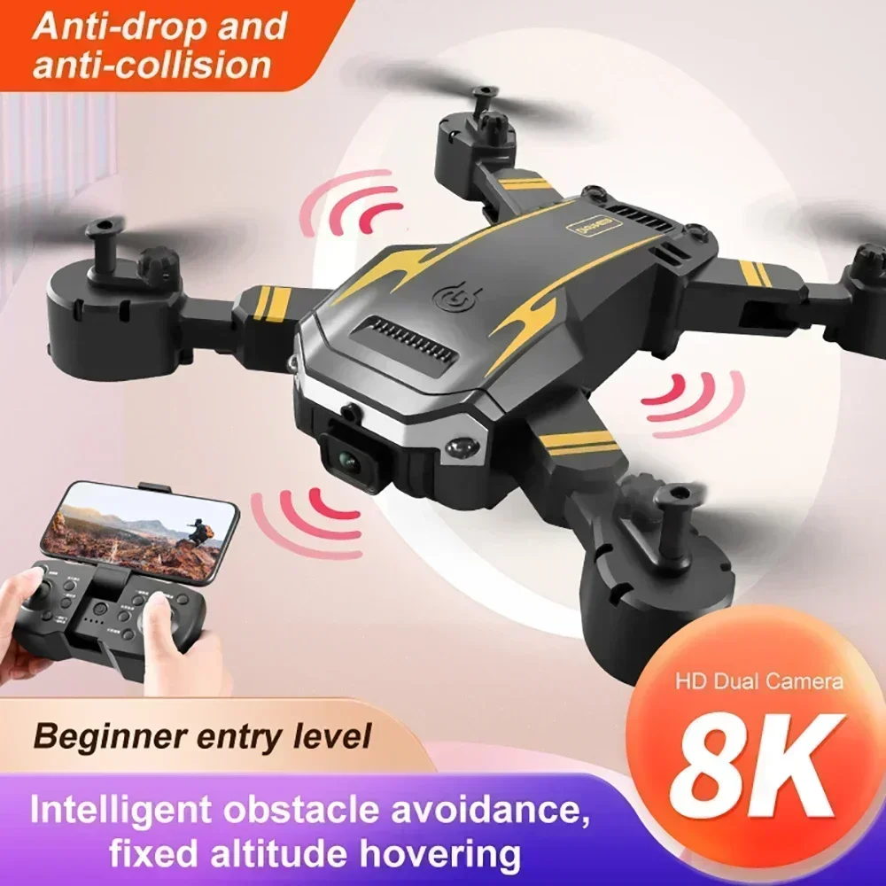 Drone G6 Pro 8K con Doppia Fot - Drone Racing Camera recensione e prezzo