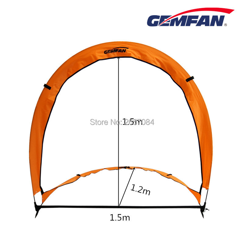 GEMFAN AC-2M FPV Race Cube Gat - Drone Racing Flag recensione e prezzo