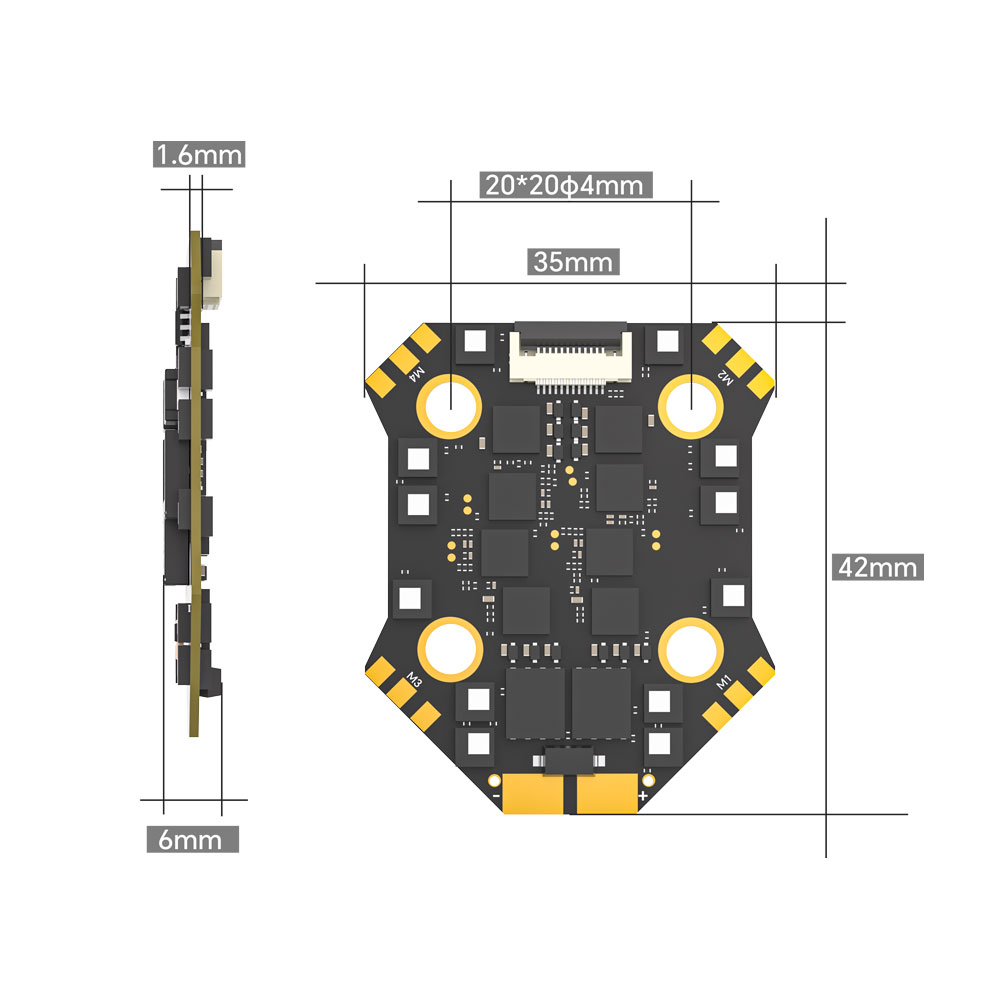 iFlight Borg F7 Mini Stack Fli - Drone Racing Esc recensione e prezzo