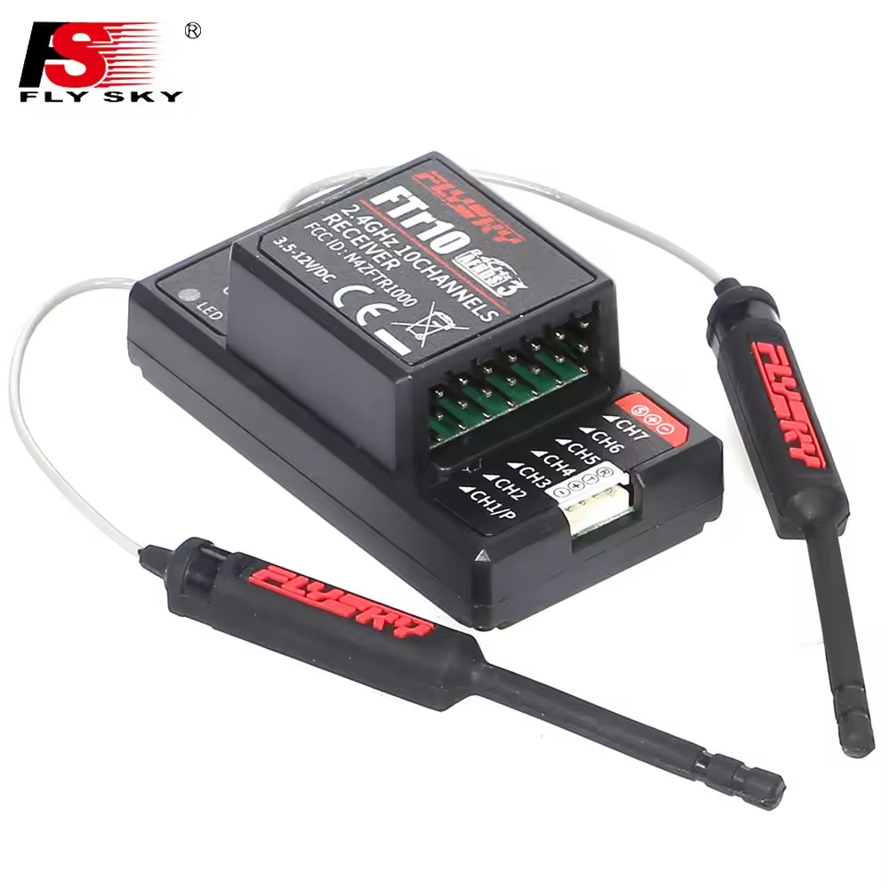 Ricevitore FlySky FTr10 FTr16S - Drone Racing Antenna recensione e prezzo