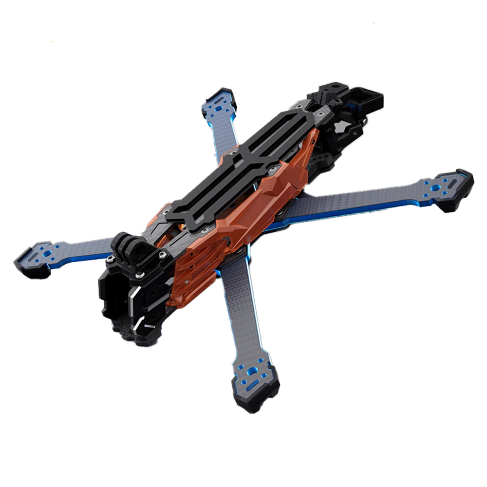 GEPRC GEP-Vapor-D5 D6 O4 Pro T - Drone Racing Frame recensione e prezzo