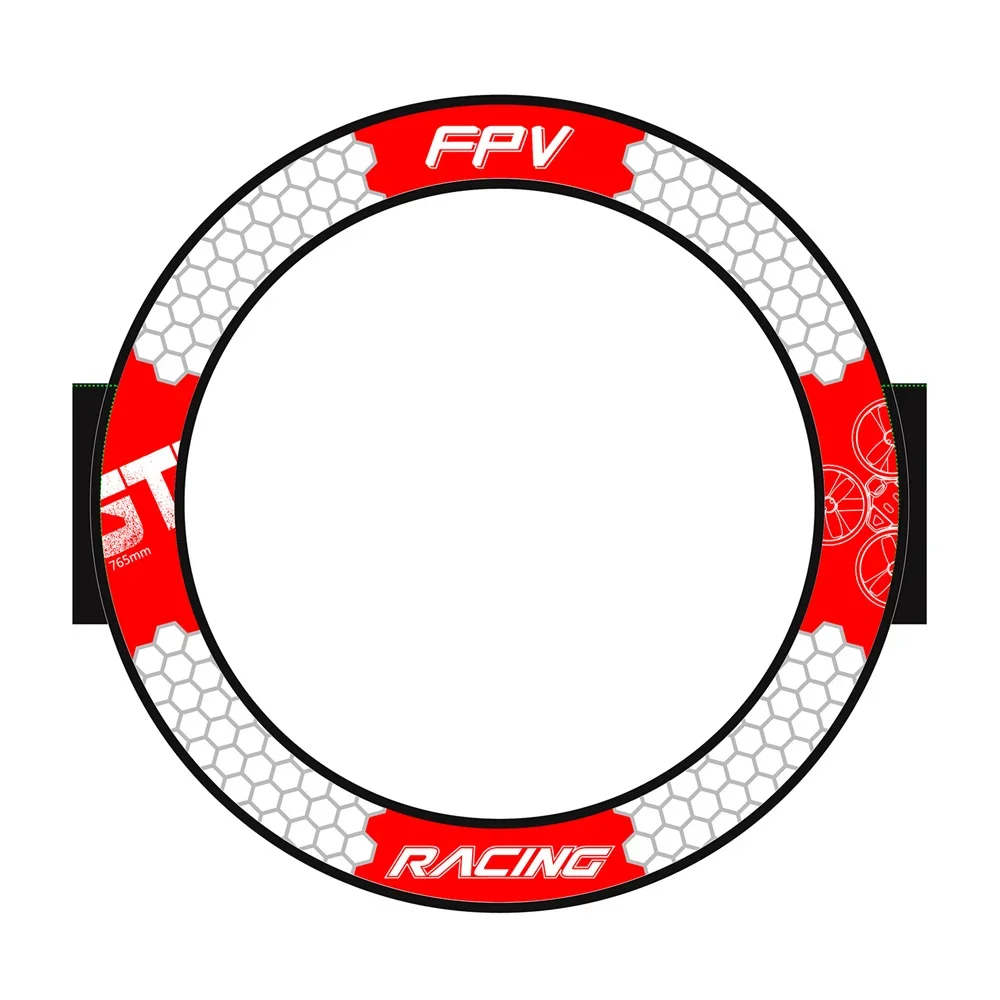 LDARC 765mm Cerchio Race Gate  - Drone Racing Flag recensione e prezzo