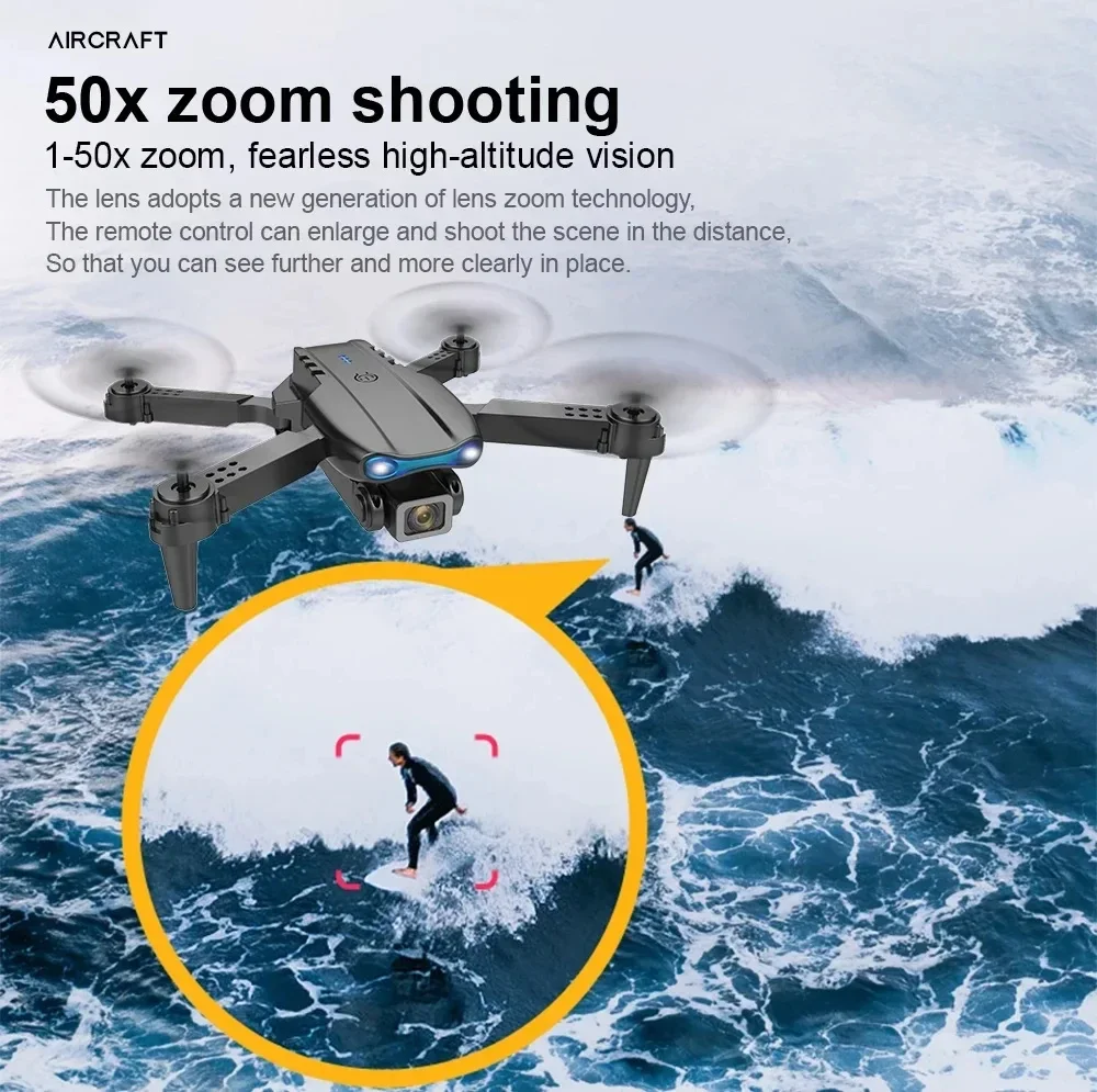 E99Pro Quadricottero Professio - Eachine Drone E58 recensione e prezzo