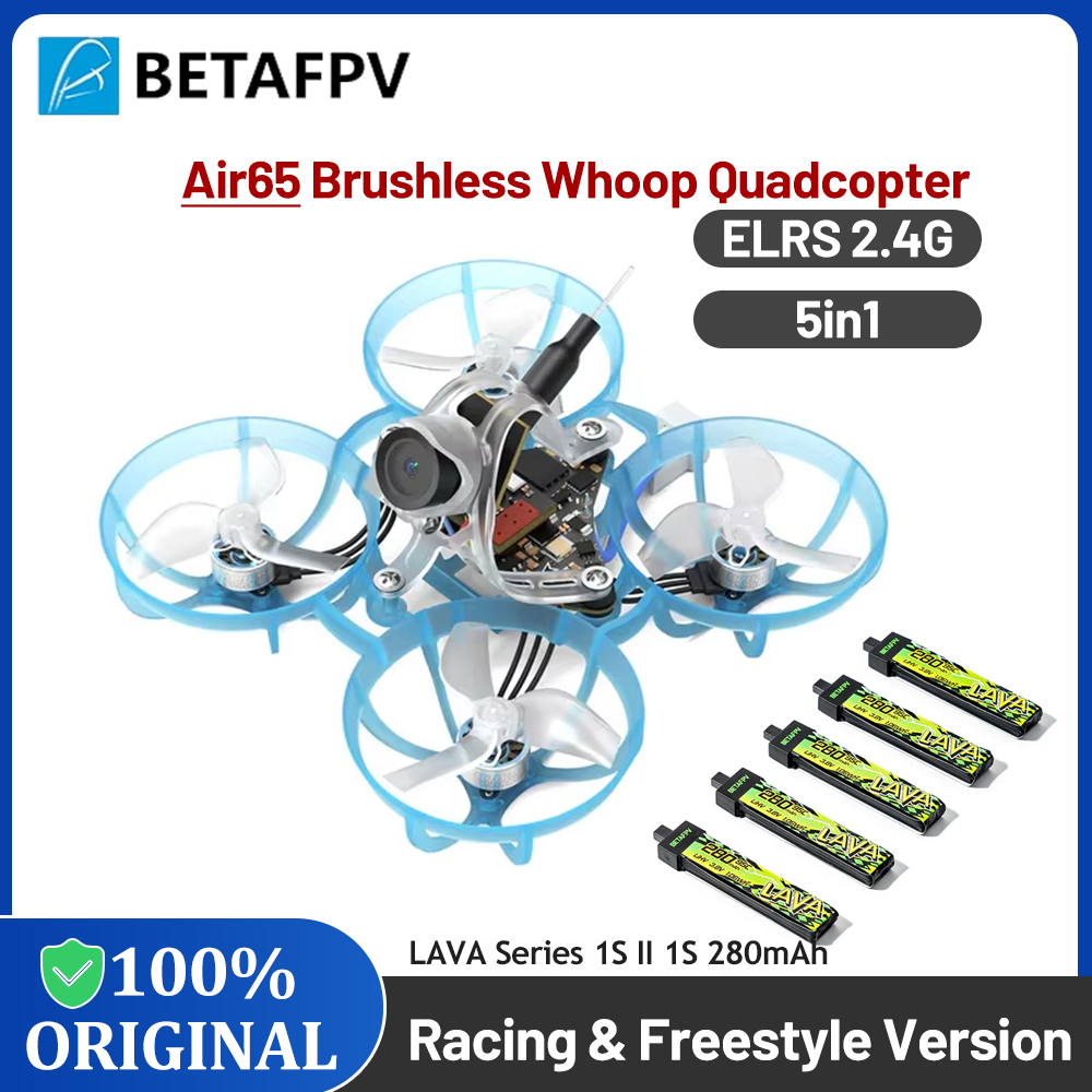 BETAFPV Air65 Brushless Whoop  - Drone Racing Vtx recensione e prezzo
