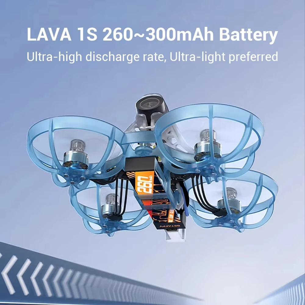 BETAFPV Air65 Brushless Whoop  - Drone Racing Vtx recensione e prezzo