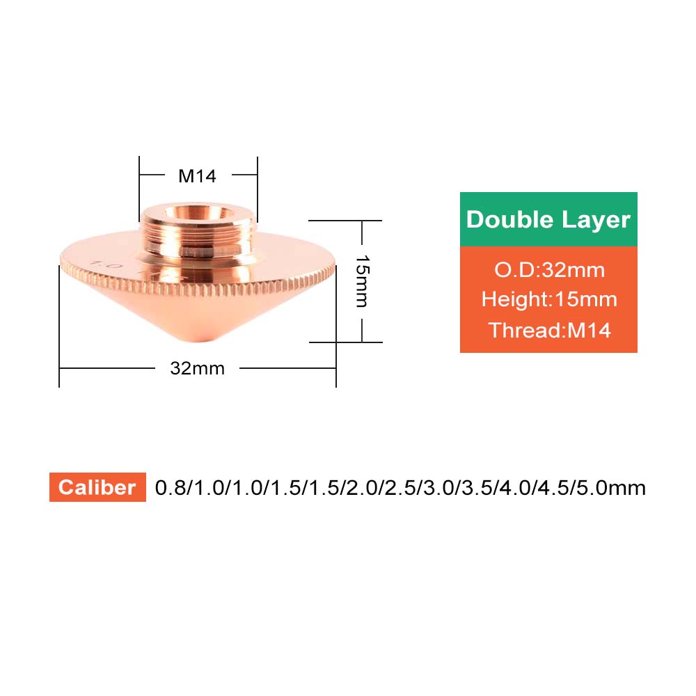 Ugello laser Raytools Dia32 M1 - Holy Stone Drone Hs720 recensione e prezzo
