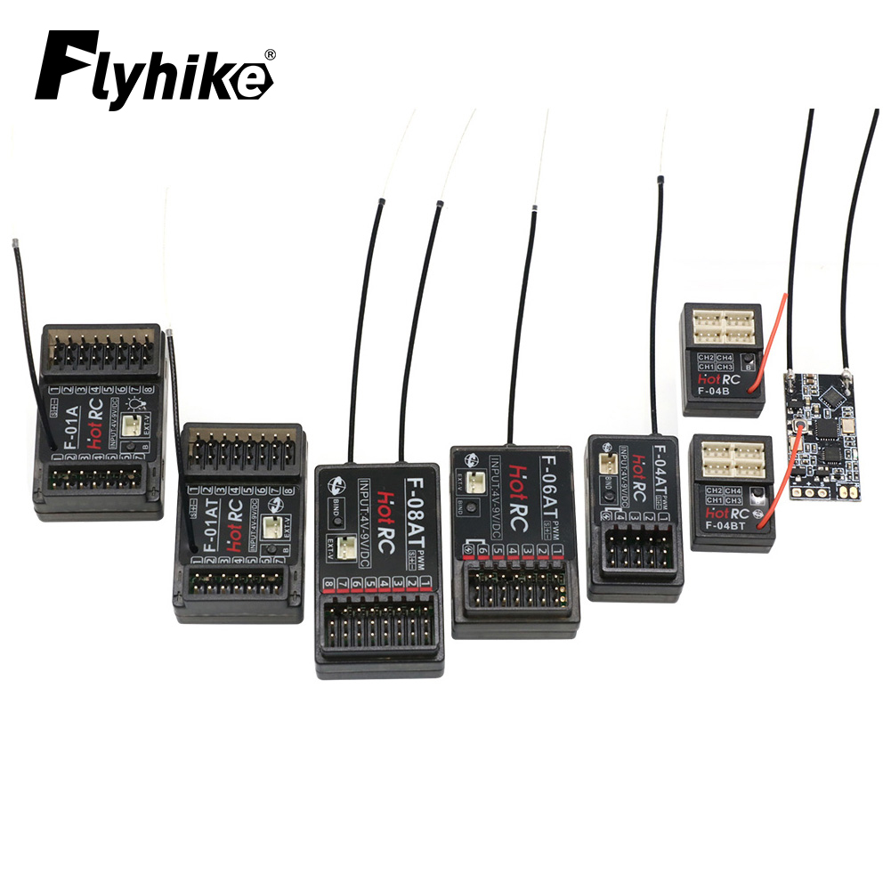 HOTRC 2.4Ghz F-04A F-06A F-08A - Drone Racing Receiver recensione e prezzo
