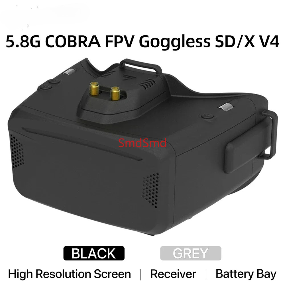 Occhiali FPV Cobra SD X V4 800 - Drone Racing Goggles recensione e prezzo