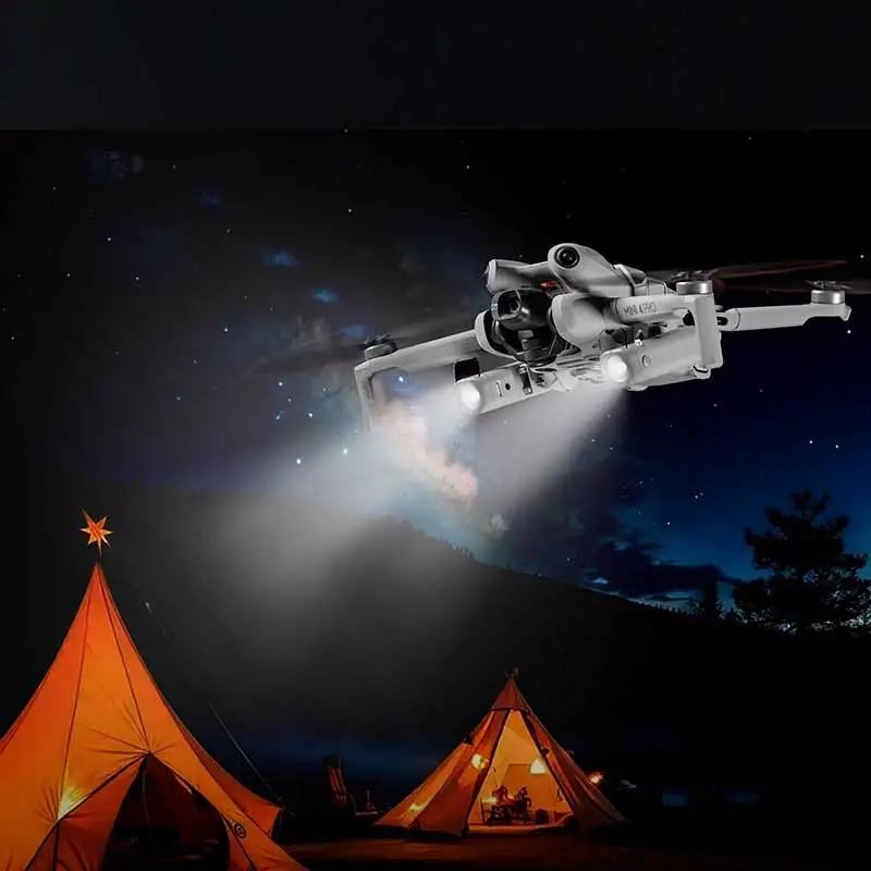 Faro LED per DJI Mini 4 Pro Ac - Dji Drone Mini 4 Pro recensione e prezzo